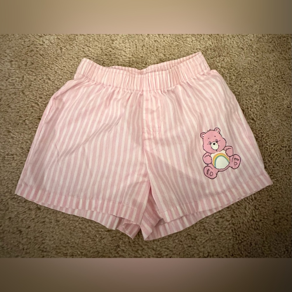 Care Bears Girls Shorts Small 6/7